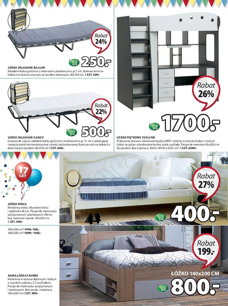 Gazetka promocyjna Jysk str. 14