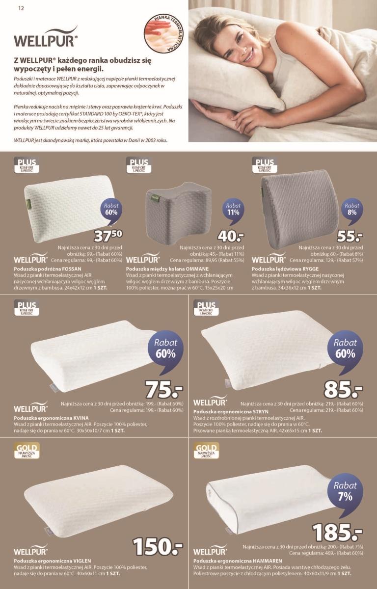 Gazetka promocyjna Jysk str. 12