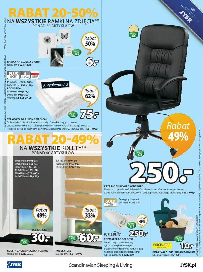 Gazetka promocyjna Jysk str. 16