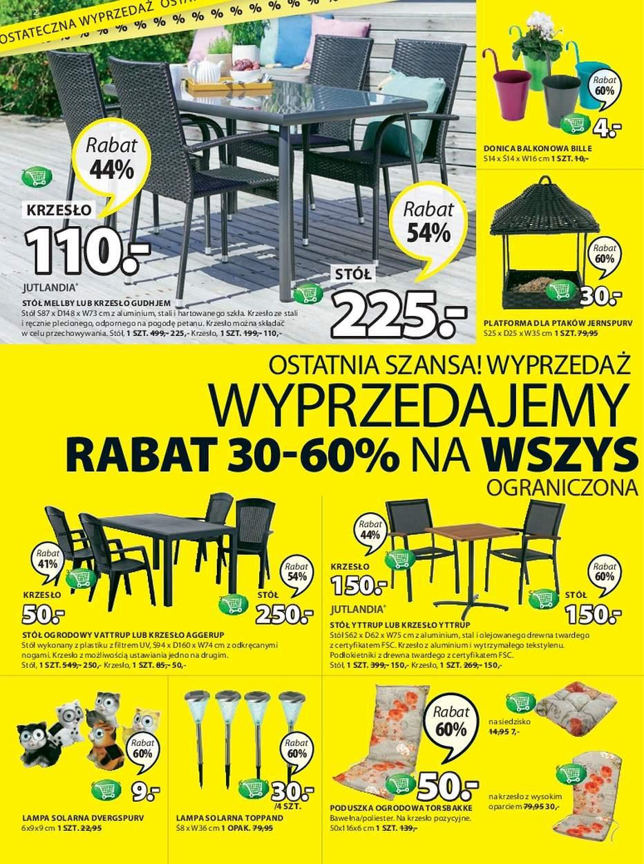 Gazetka promocyjna Jysk str. 2