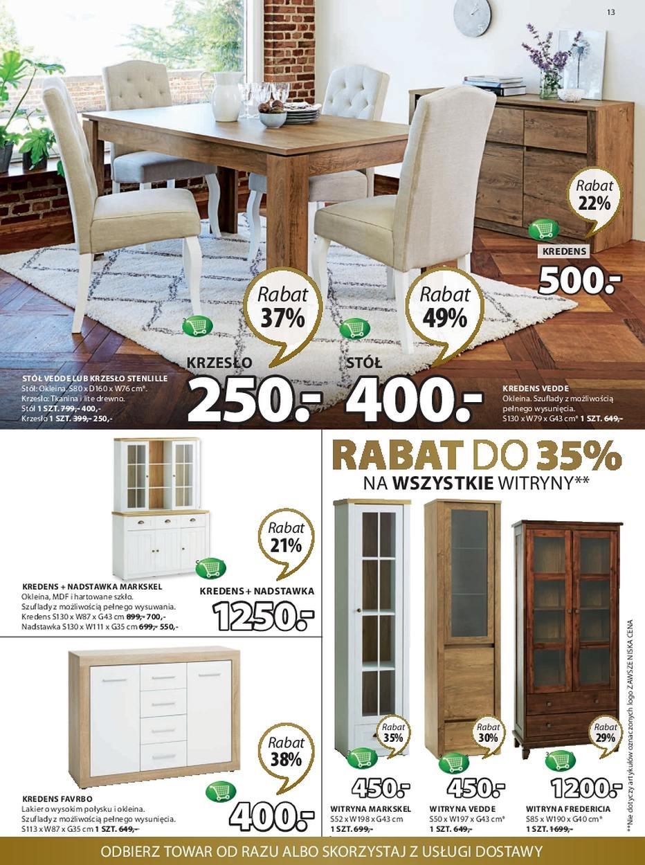 Gazetka promocyjna Jysk str. 13