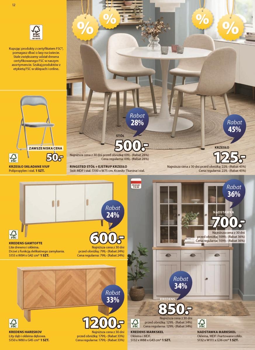 Gazetka promocyjna Jysk str. 12