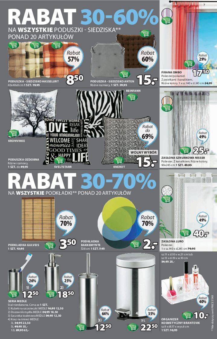 Gazetka promocyjna Jysk str. 7