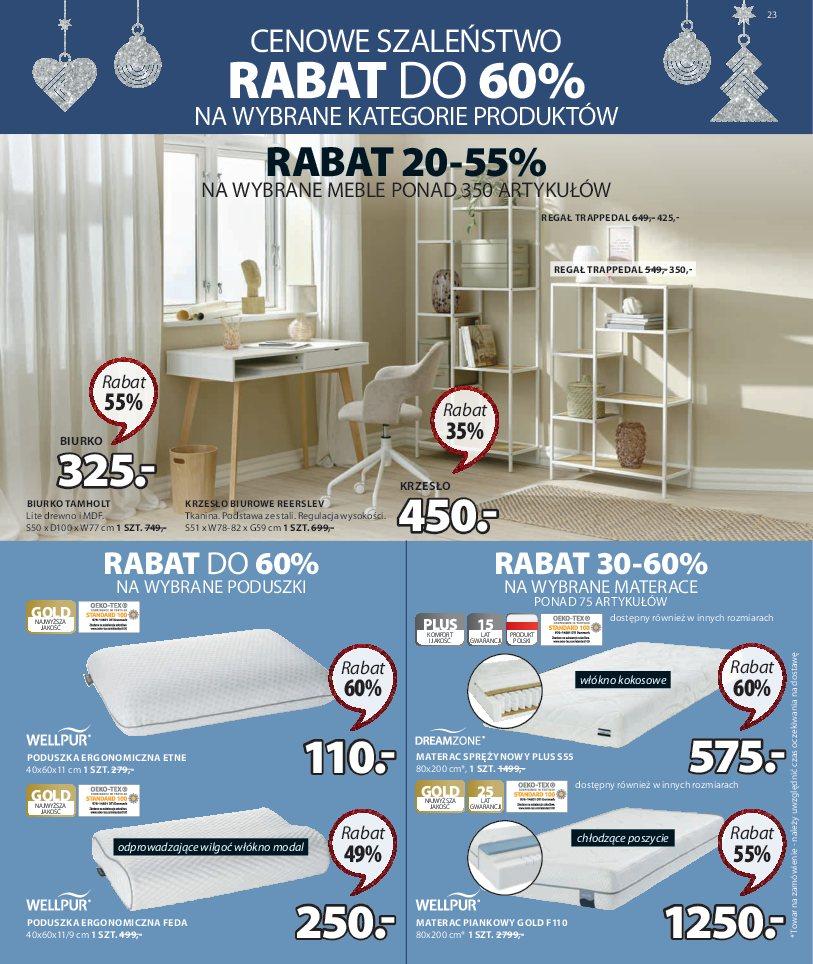 Gazetka promocyjna Jysk str. 23