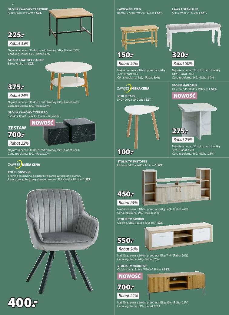 Gazetka promocyjna Jysk str. 4