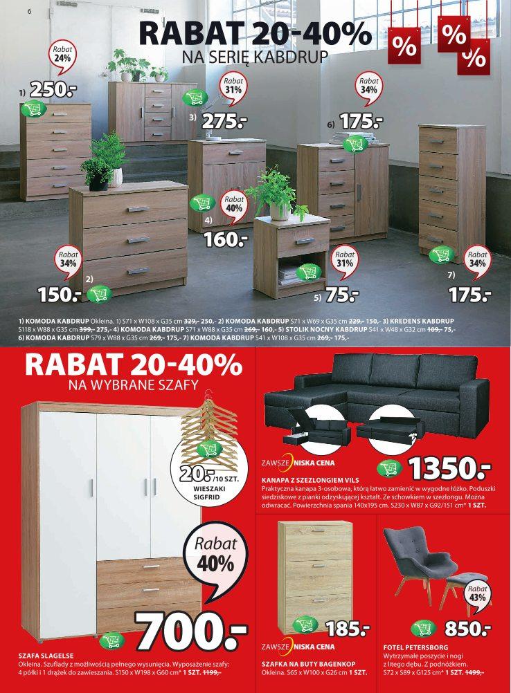 Gazetka promocyjna Jysk str. 6