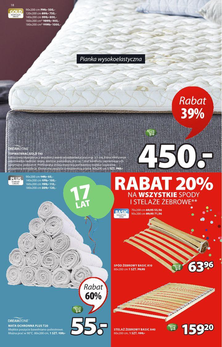 Gazetka promocyjna Jysk str. 18