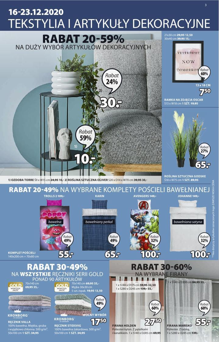 Gazetka promocyjna Jysk str. 3