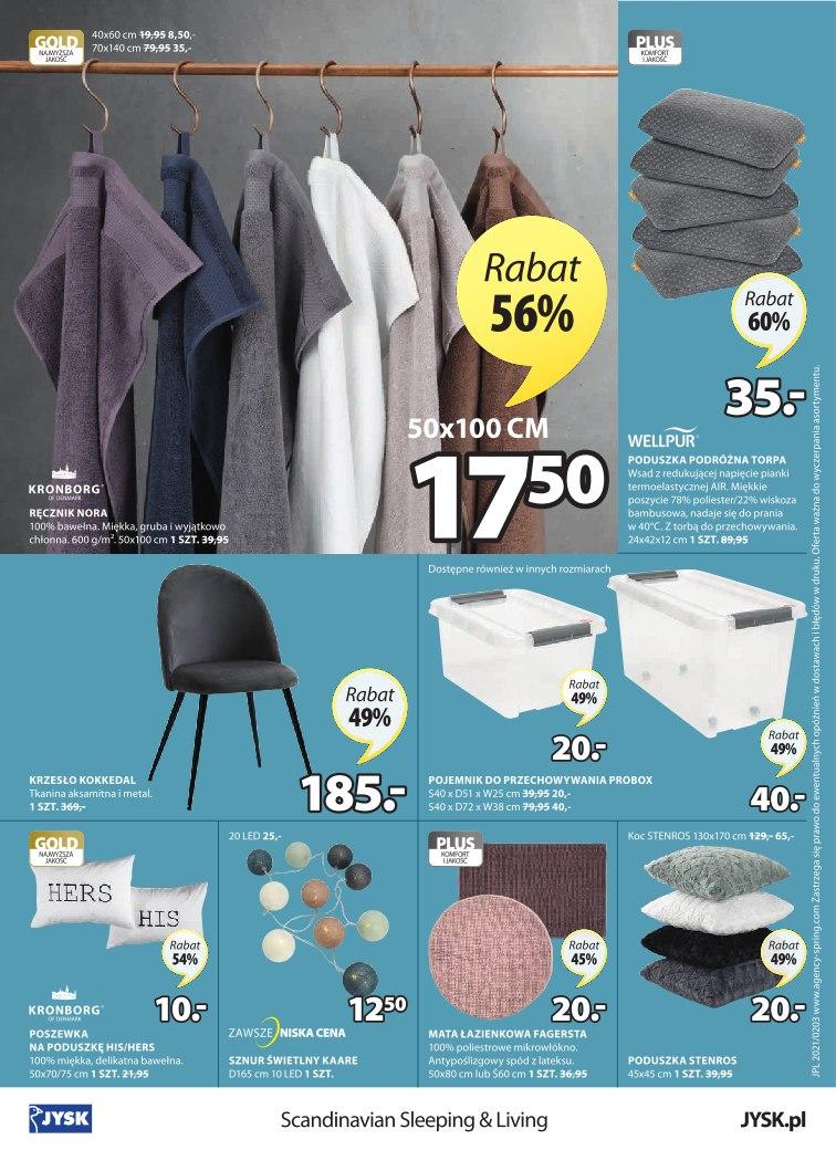 Gazetka promocyjna Jysk str. 16