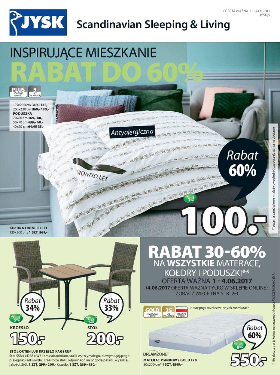 Gazetka promocyjna Jysk str. 1