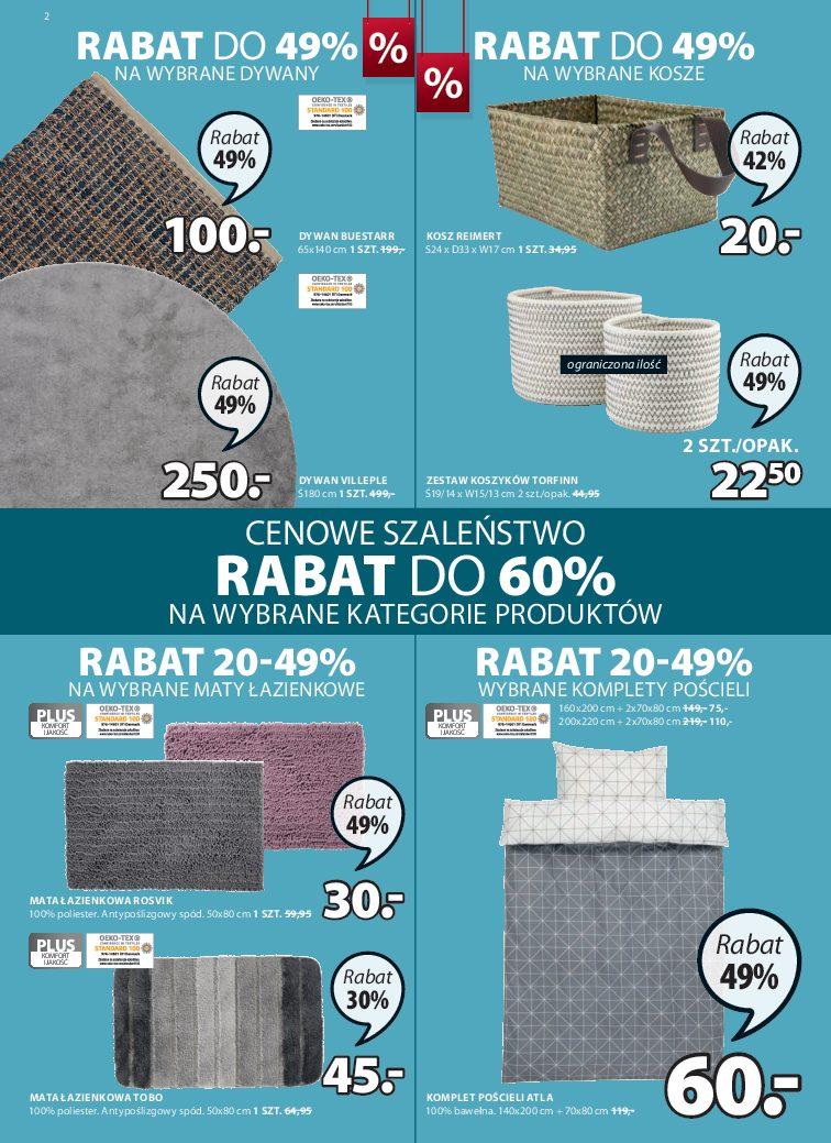 Gazetka promocyjna Jysk str. 2