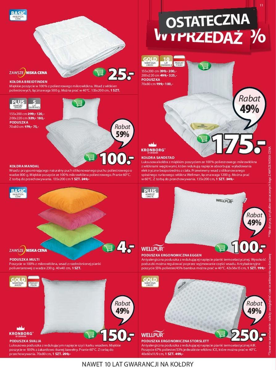 Gazetka promocyjna Jysk str. 11