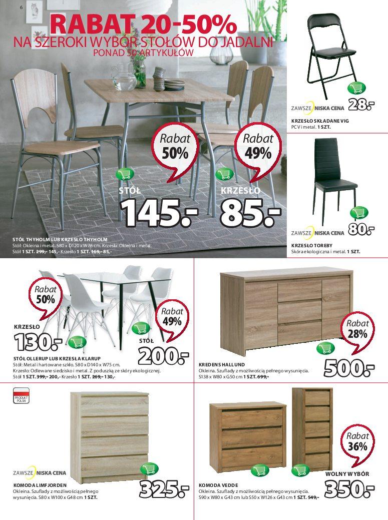 Gazetka promocyjna Jysk str. 6