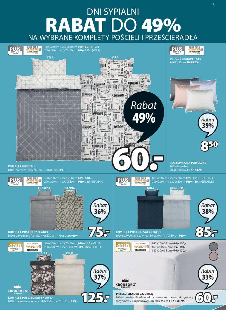 Gazetka promocyjna Jysk str. 7