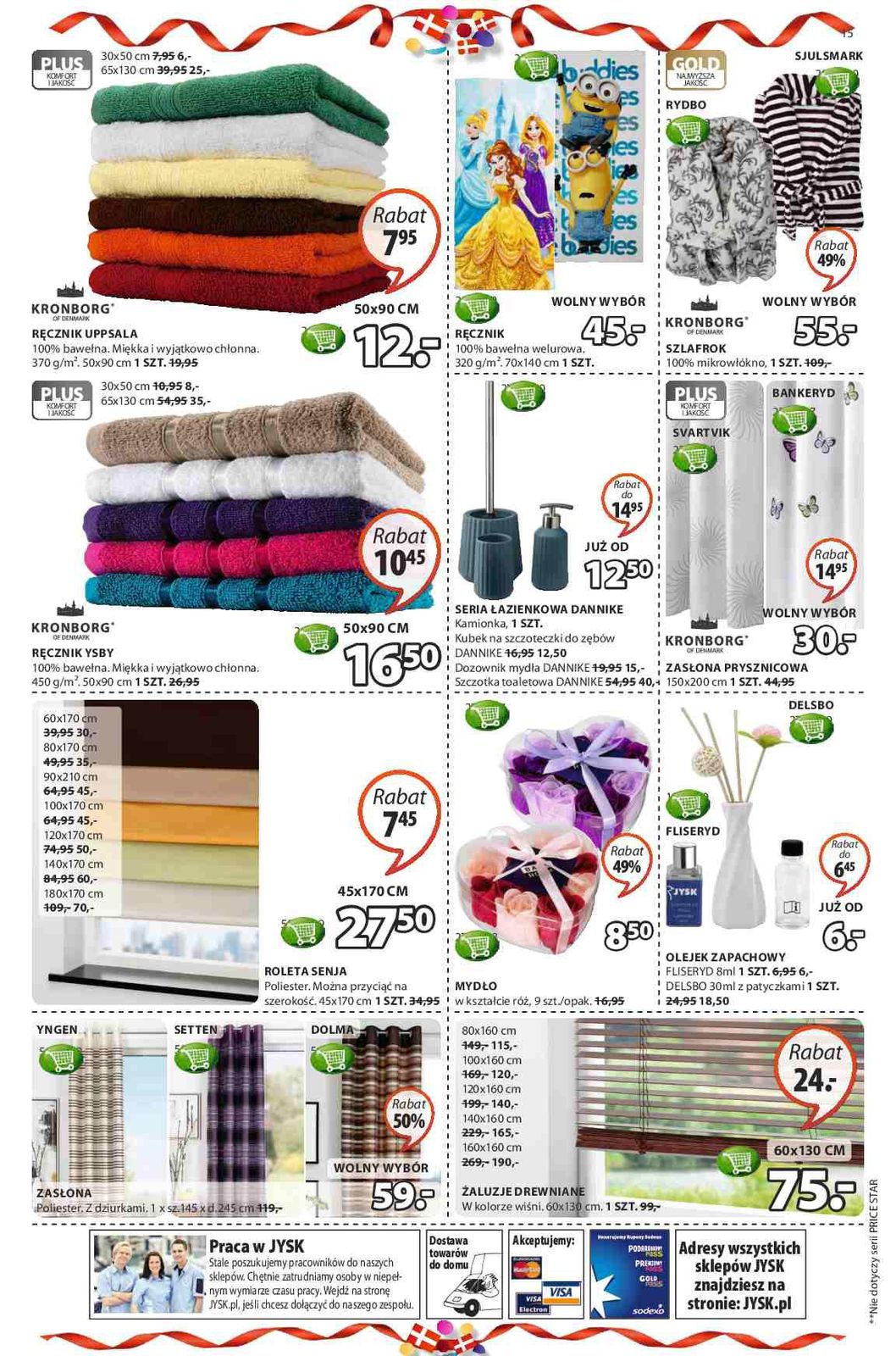Gazetka promocyjna Jysk str. 15