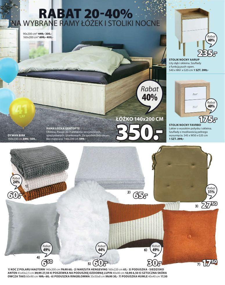 Gazetka promocyjna Jysk str. 8