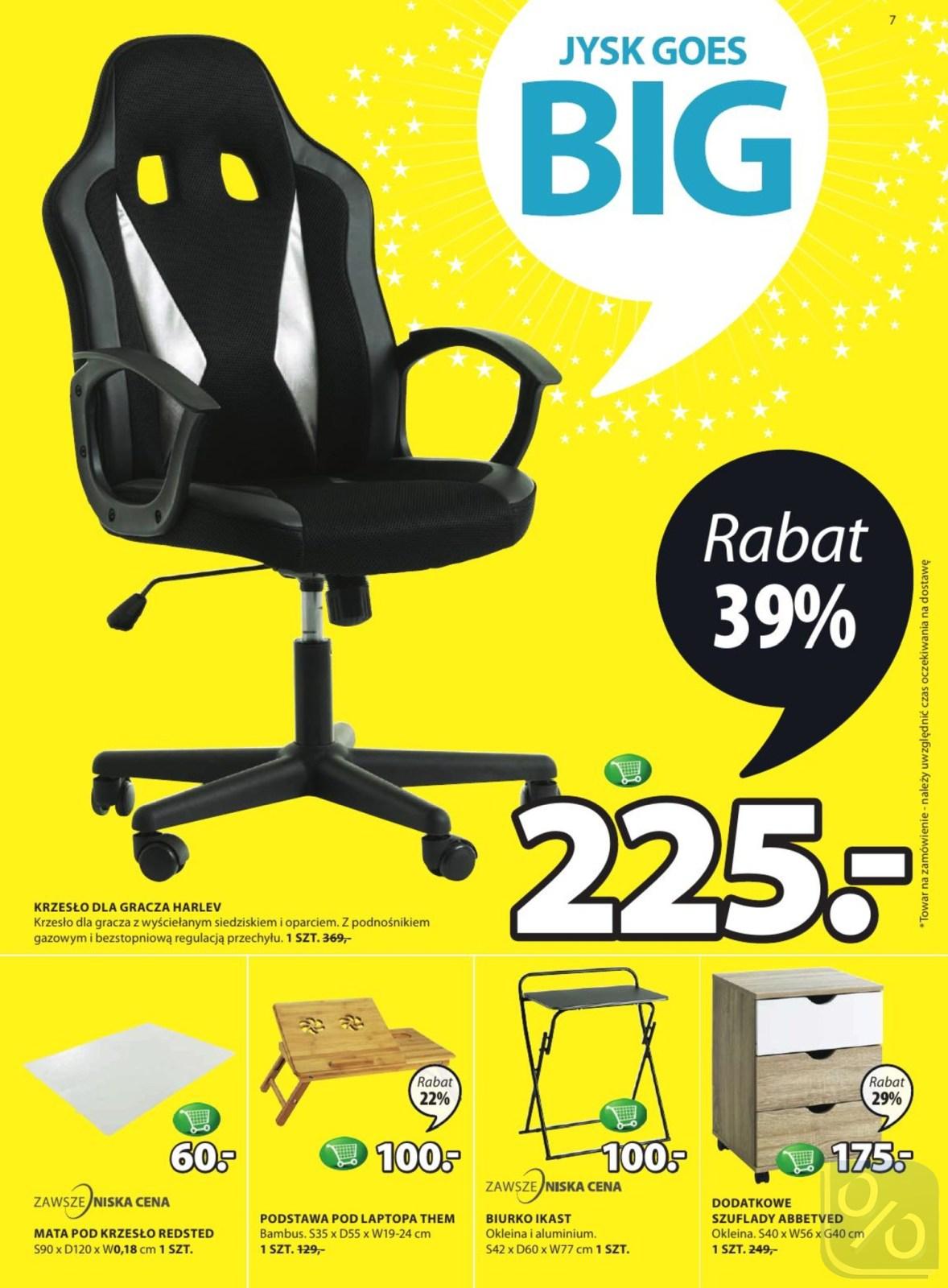 Gazetka promocyjna Jysk str. 7