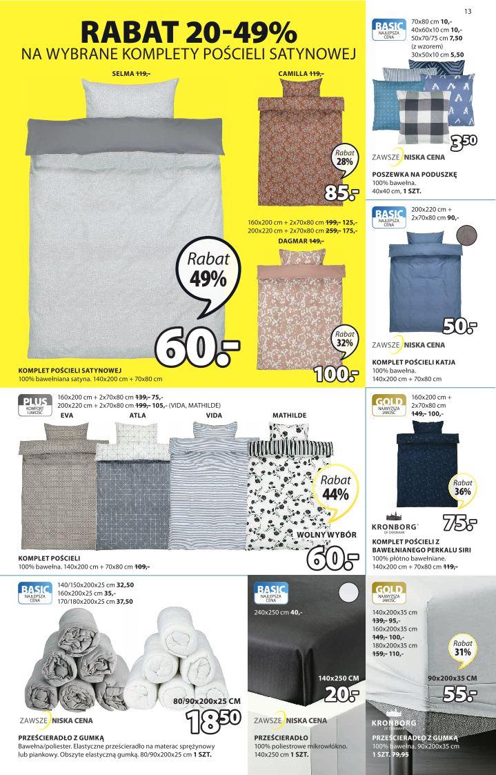 Gazetka promocyjna Jysk str. 13