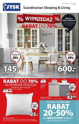 Gazetka JYSK