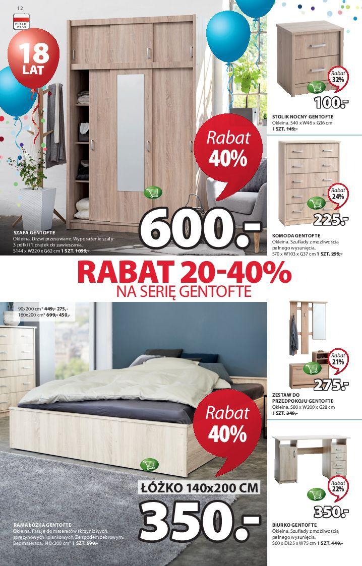 Gazetka promocyjna Jysk str. 12
