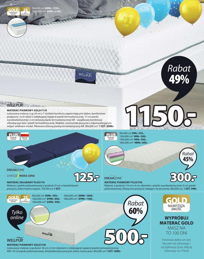 Gazetka promocyjna Jysk str. 18