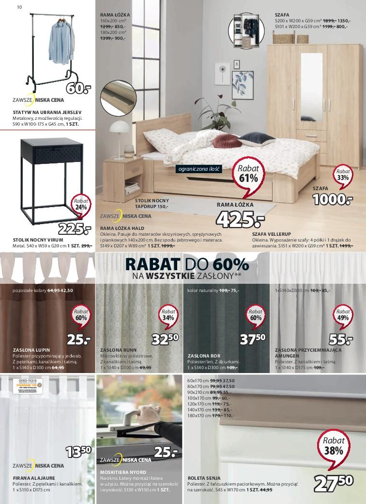 Gazetka promocyjna Jysk str. 10