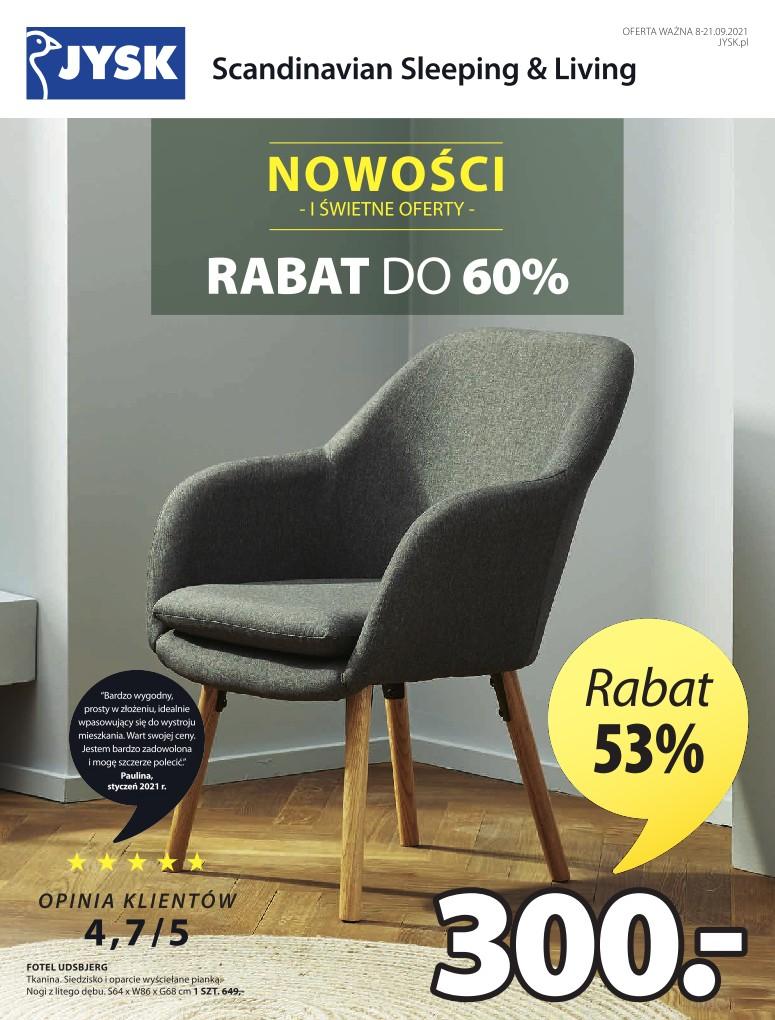 Gazetka promocyjna Jysk str. 1