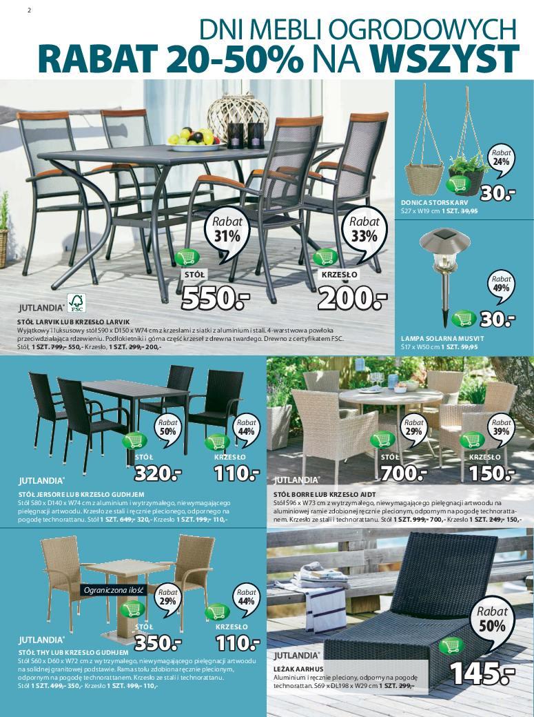 Gazetka promocyjna Jysk str. 2