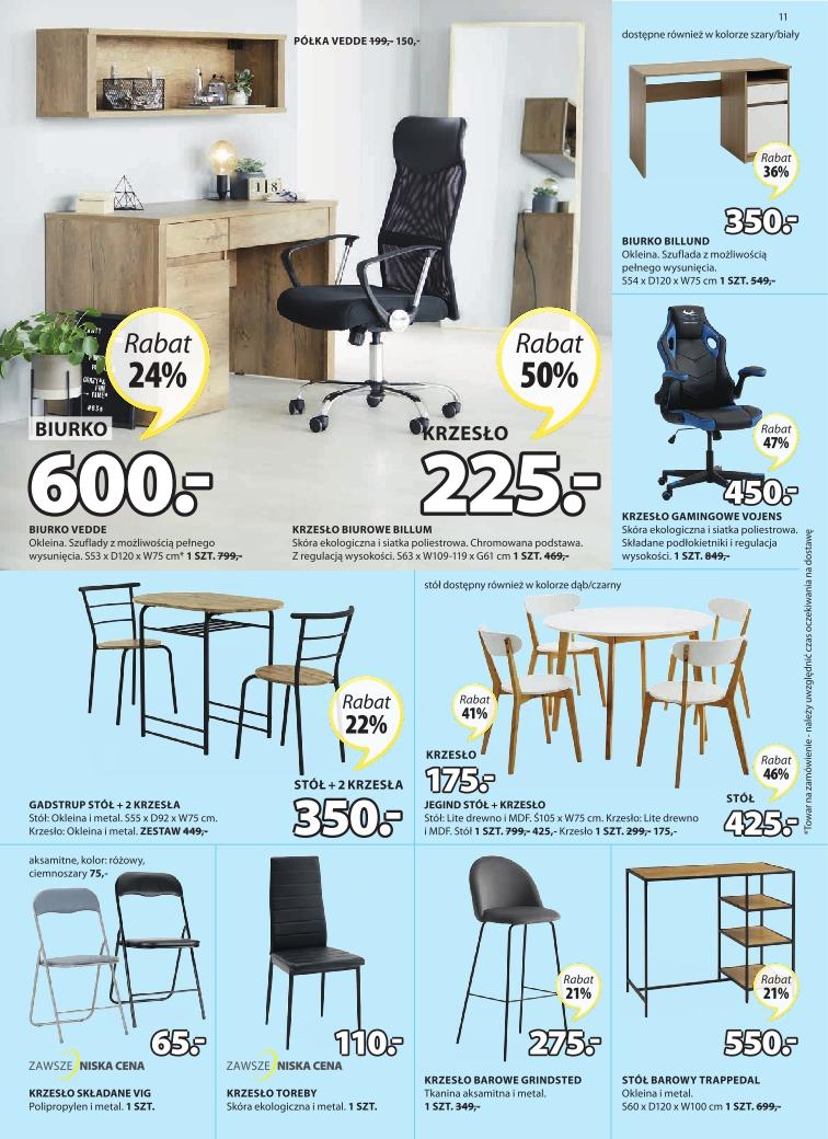 Gazetka promocyjna Jysk str. 11