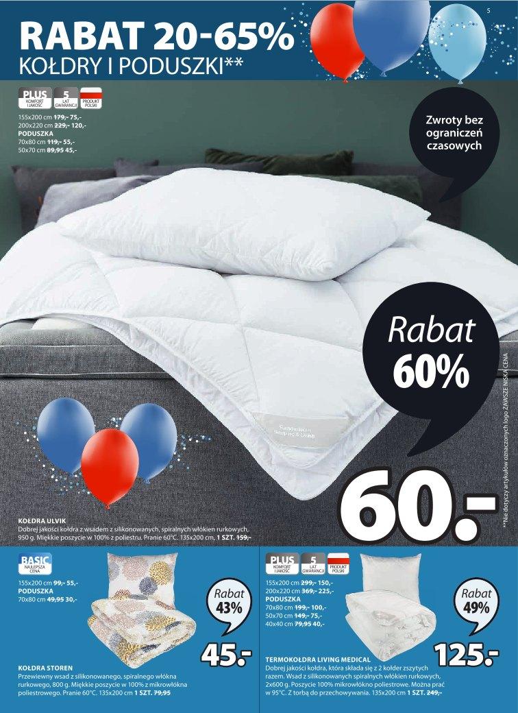 Gazetka promocyjna Jysk str. 5