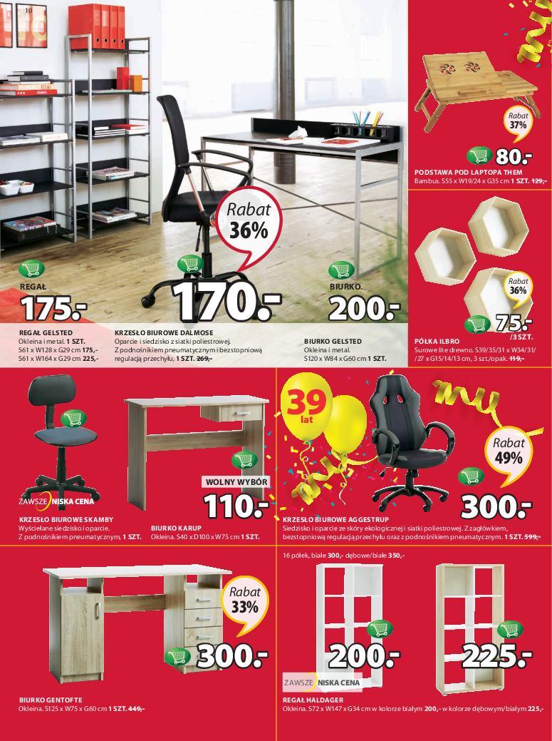 Gazetka promocyjna Jysk str. 10