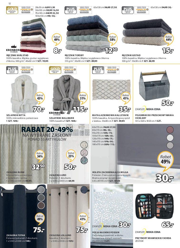 Gazetka promocyjna Jysk str. 12