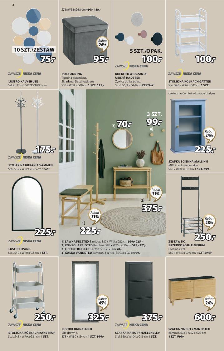 Gazetka promocyjna Jysk str. 4