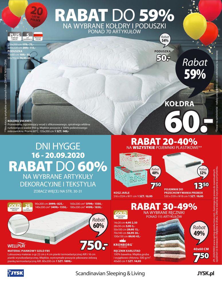 Gazetka promocyjna Jysk str. 32