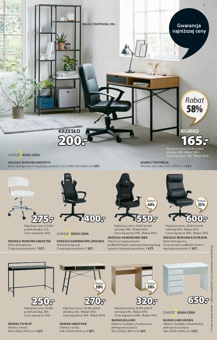 Gazetka promocyjna Jysk str. 5