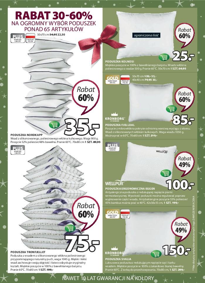 Gazetka promocyjna Jysk str. 19