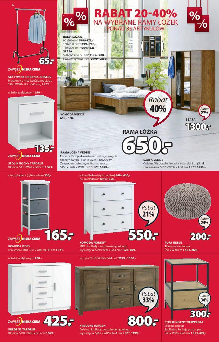 Gazetka promocyjna Jysk str. 6