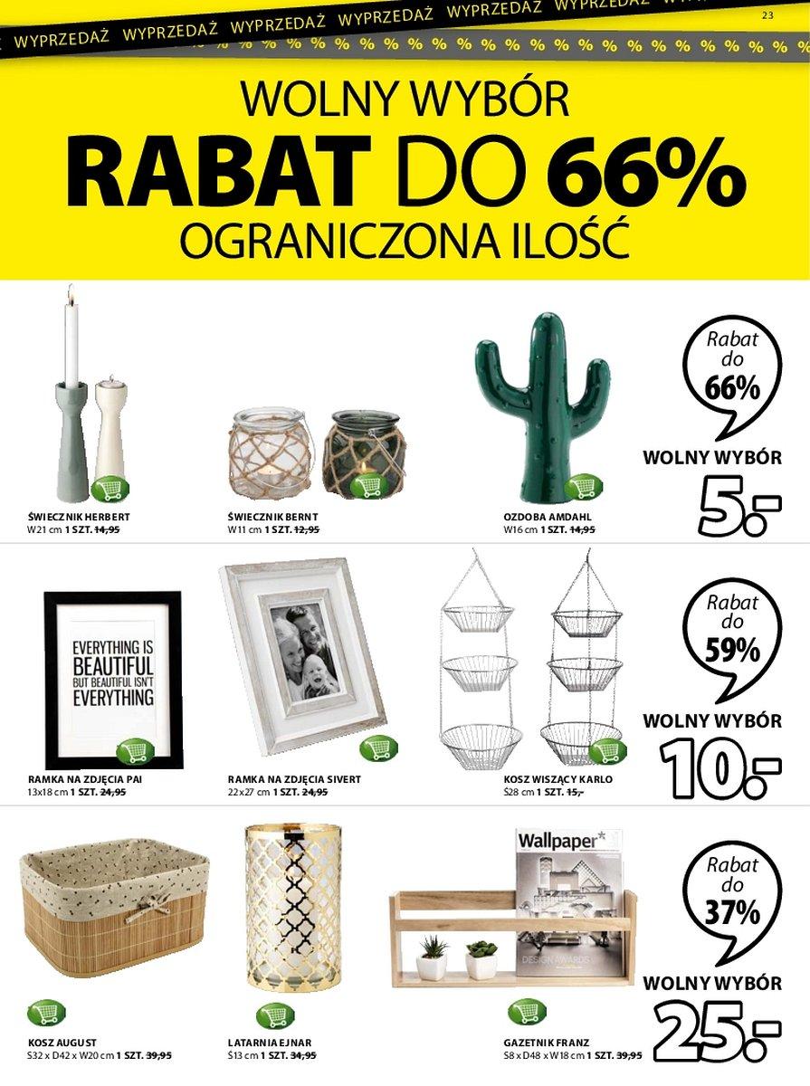 Gazetka promocyjna Jysk str. 23