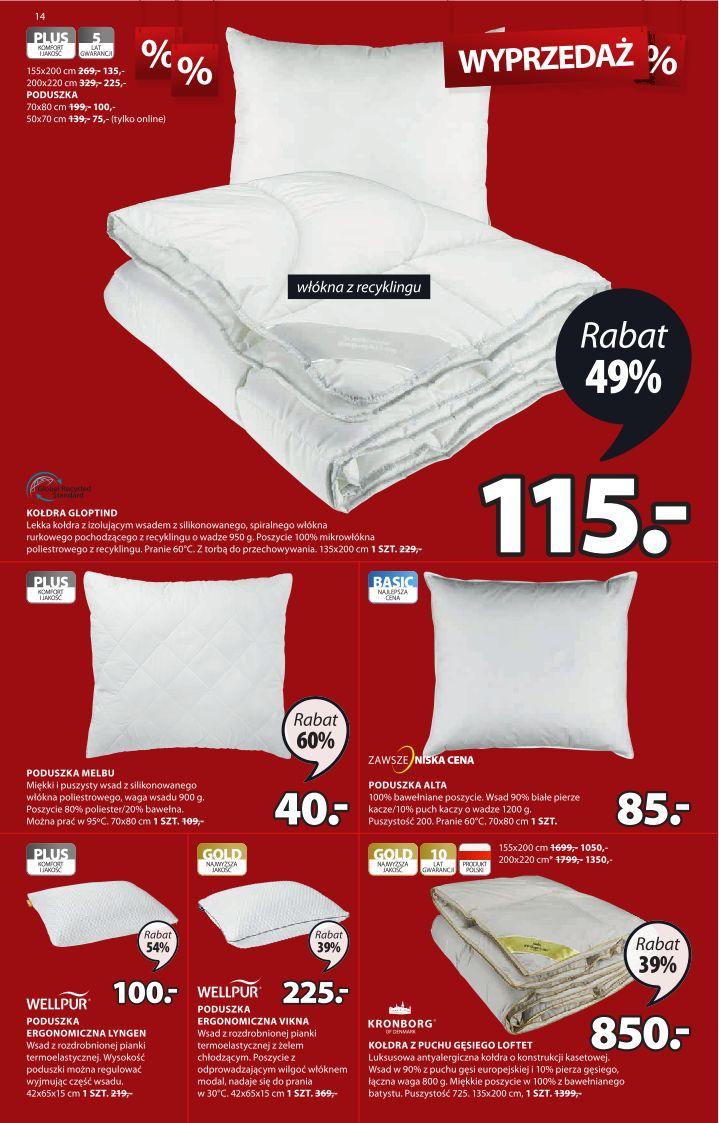 Gazetka promocyjna Jysk str. 14