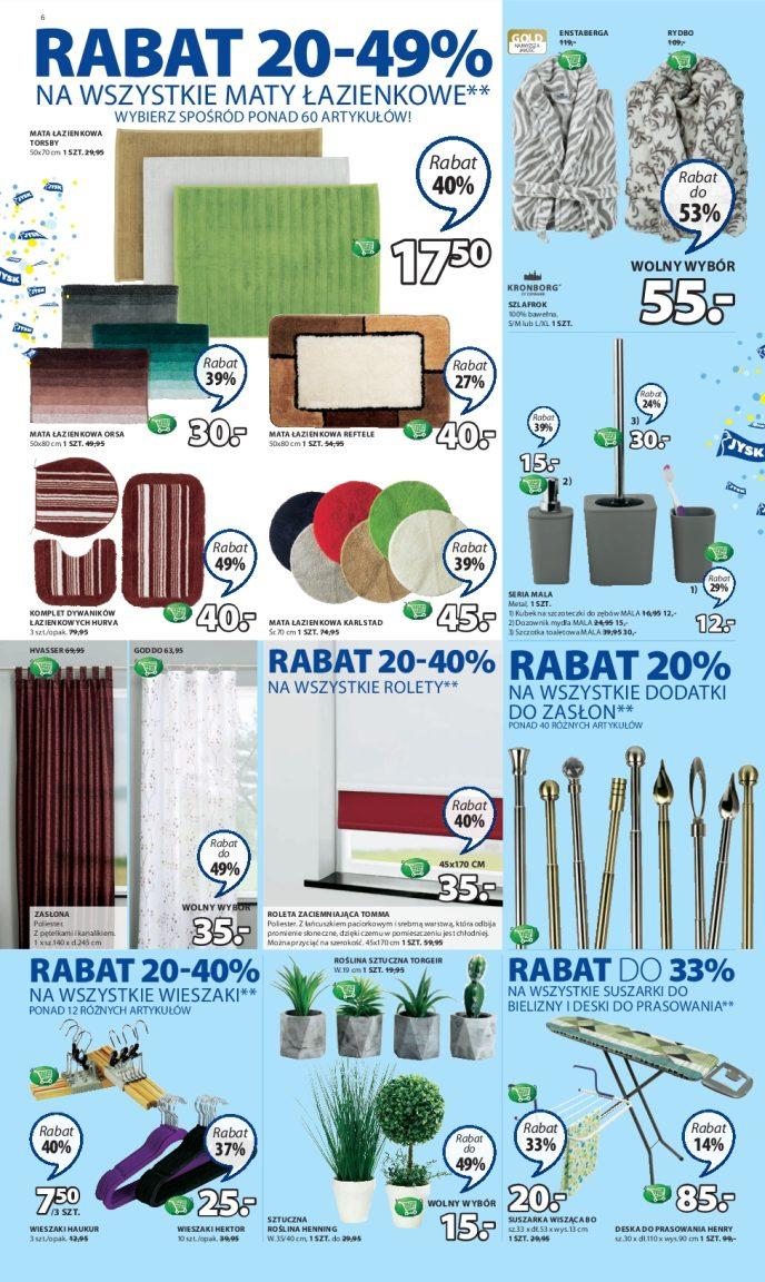 Gazetka promocyjna Jysk str. 6