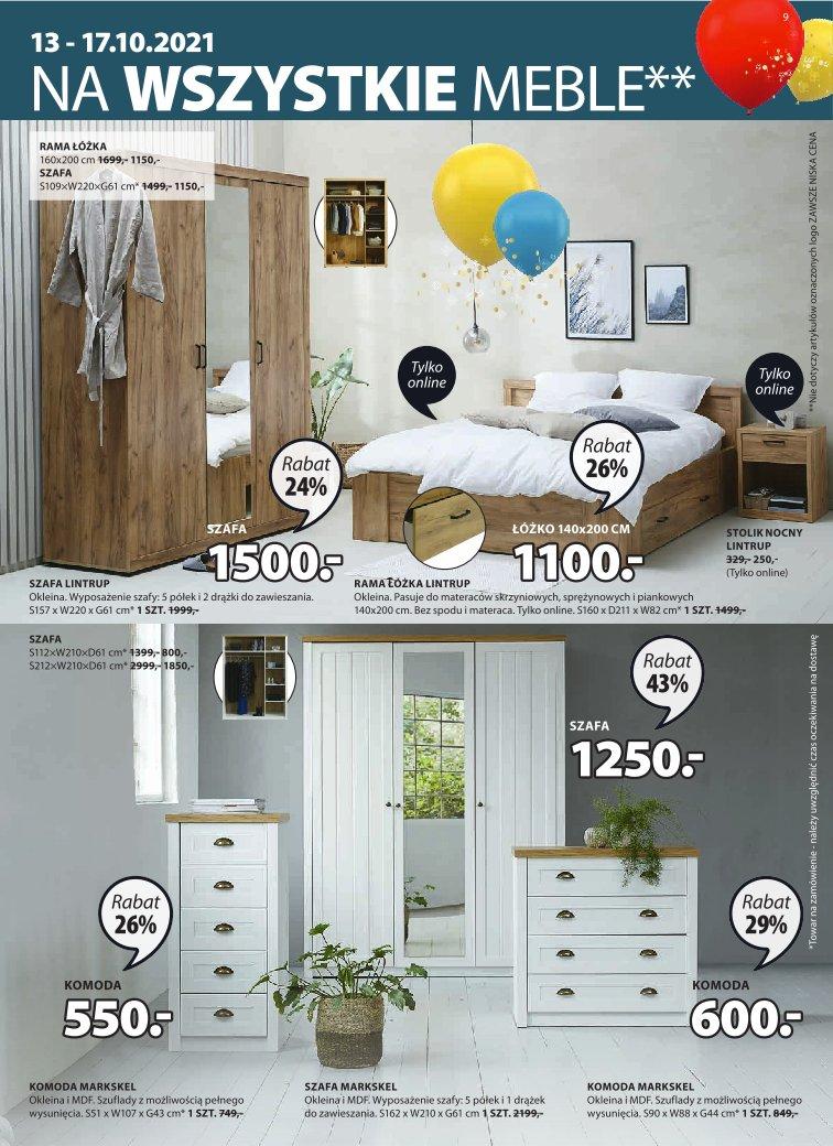 Gazetka promocyjna Jysk str. 9