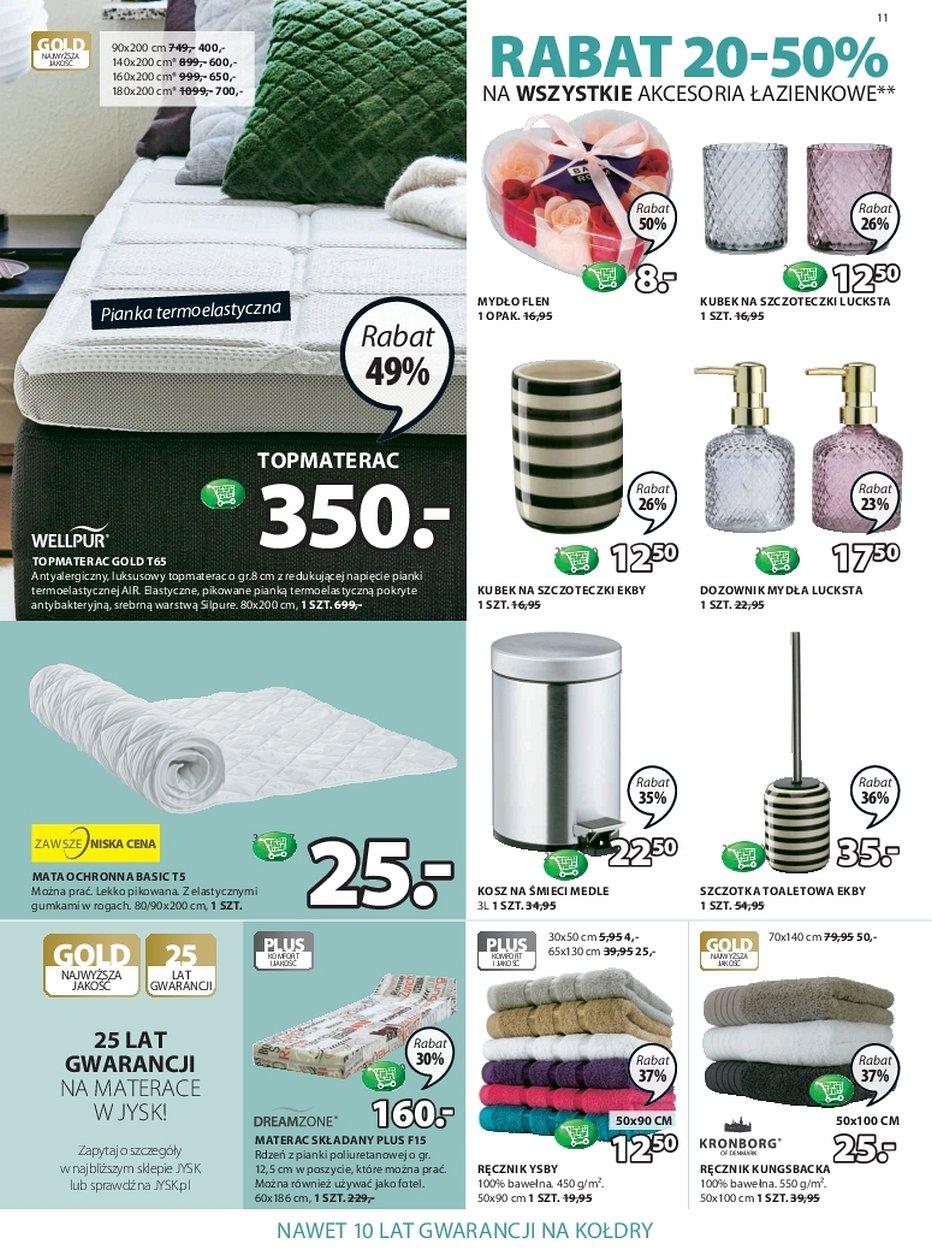 Gazetka promocyjna Jysk str. 11