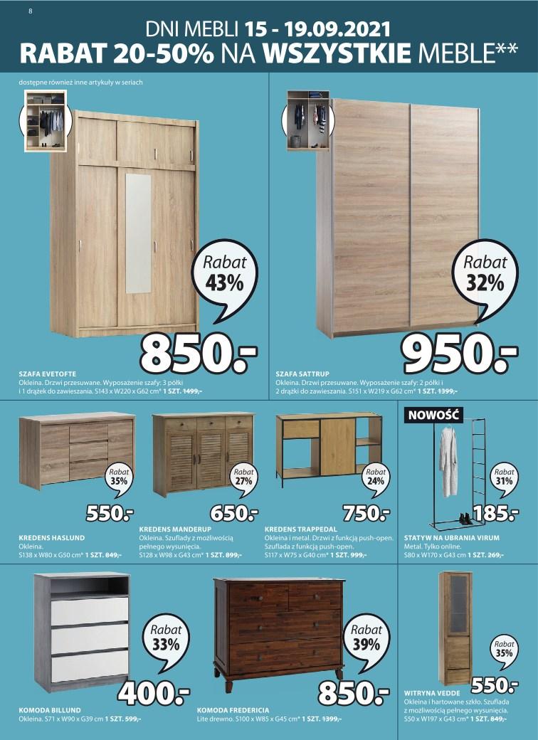 Gazetka promocyjna Jysk str. 8