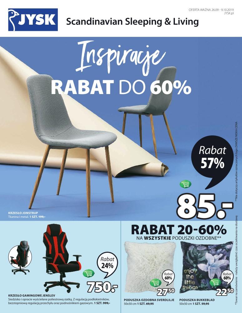 Gazetka promocyjna Jysk str. 1