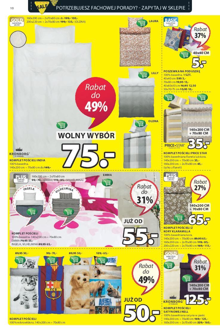 Gazetka promocyjna Jysk str. 10