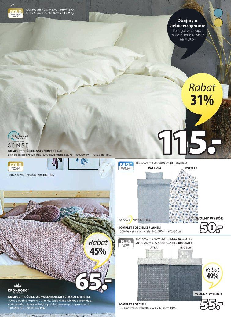 Gazetka promocyjna Jysk str. 20