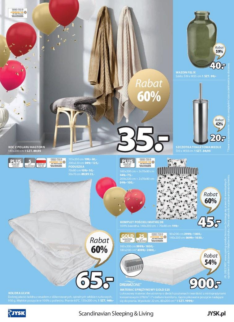 Gazetka promocyjna Jysk str. 24