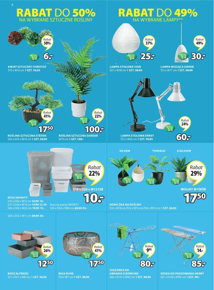 Gazetka promocyjna Jysk str. 8