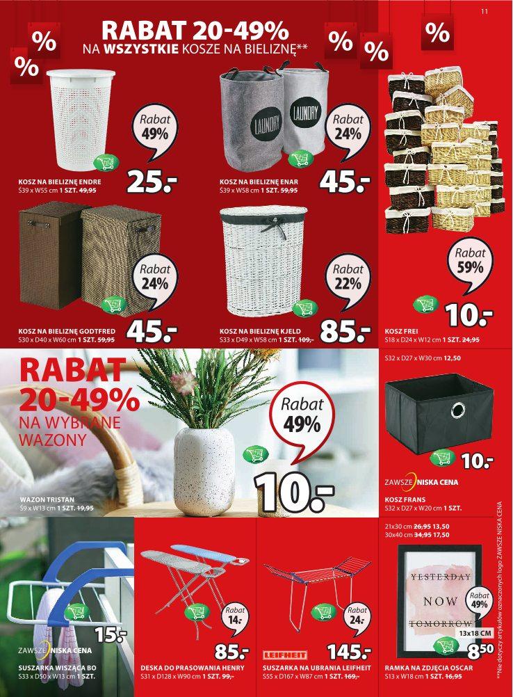 Gazetka promocyjna Jysk str. 11