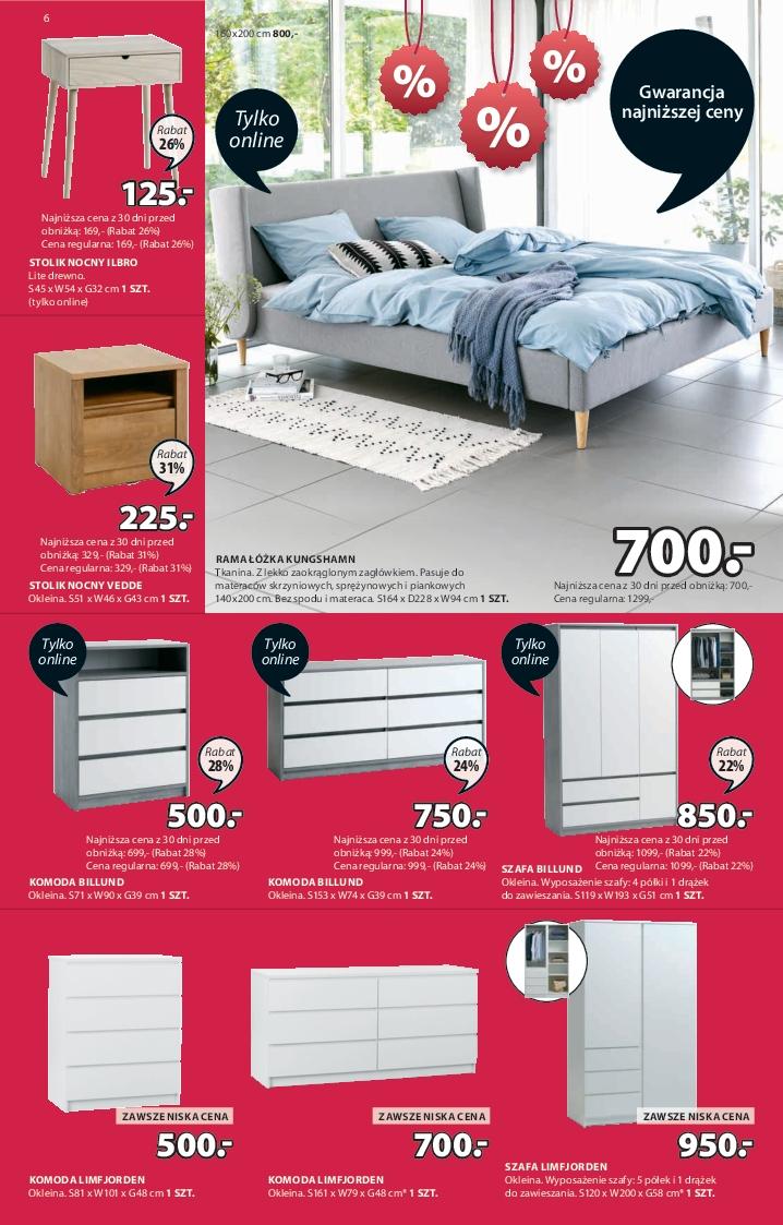 Gazetka promocyjna Jysk str. 6